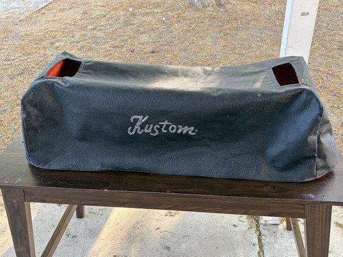 Vintage kustom amp head - amp,