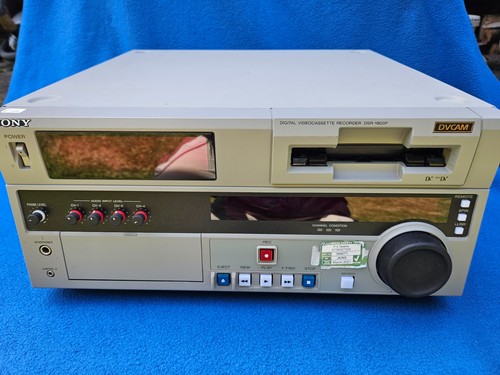Sony dsr 1800p dvcam dvmini - dsr-1800p, dvcam/dv/dvmini