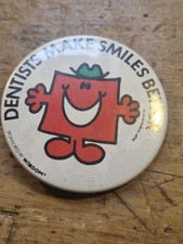 Vintage Original Mr Men 5cm