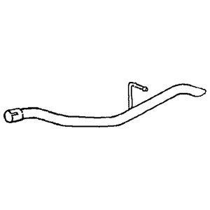 Klarius rear exhaust tail - klarius,