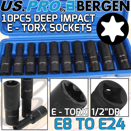 Pro torx deep impact - pro, e-torx