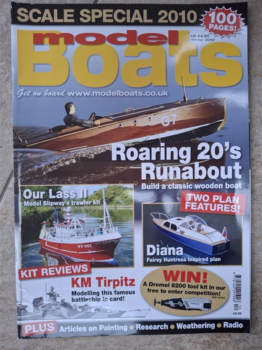 Model boats magazine winter - boats,