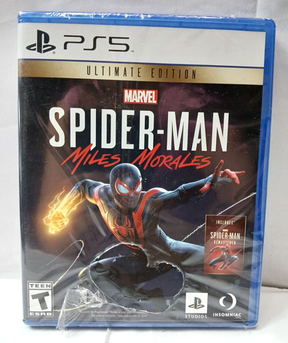 Marvel spider man mile - marvel's,