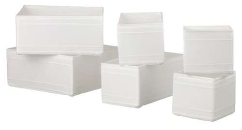 Set ikea skubb storage - set,