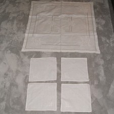 Vintage White Embroidered