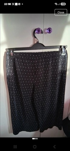 Culotte trousers loose fitting - trousers,