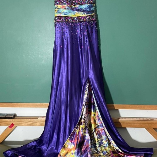Tony bowls paris purple beaded - tony,
