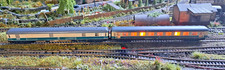N scale Minitrix/Fleischman DB