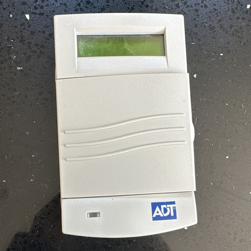 Adt alarm control keypad panel - alarm,