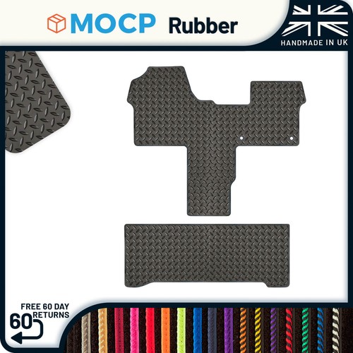 Rubber van mats - rubber, peugeot