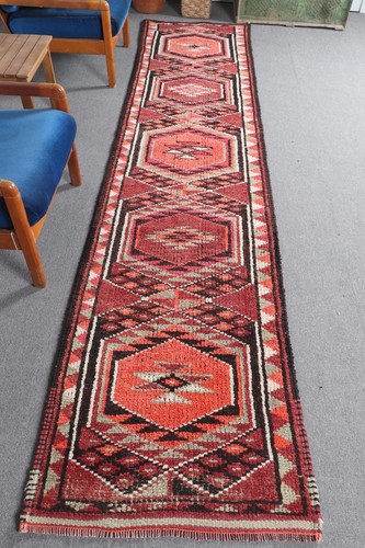 Herki rug 7x12 ft vintage - 2,7x12,