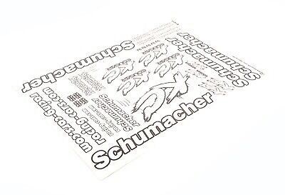 Schumacher decal sheet kc - decal,
