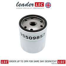 OIL FILTER GENUINE Vauxhall