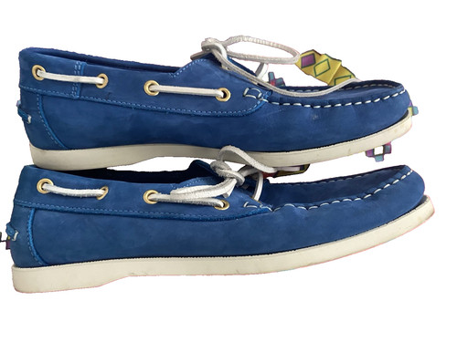 Men boden blue suede - boden,