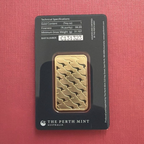 The perth mint - the, gold