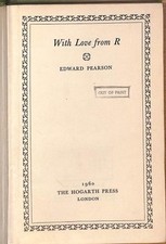 With love from R - Pearson