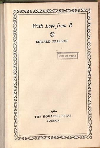 With love from pearson - love,