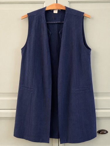 Atmosphere linen longline - atmosphere,