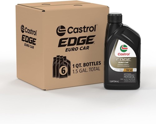 Castrol edge euro car - castrol,