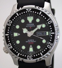 Citizen Promaster Automatic Diver's ISO 6425 20 ATM Diving Watch Ref. NY0040-09E