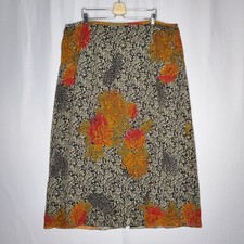 Midnight Maxi Skirt 3X Beaded