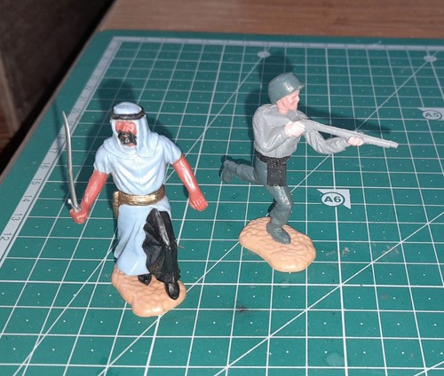 Timpo figures arab with - arab,