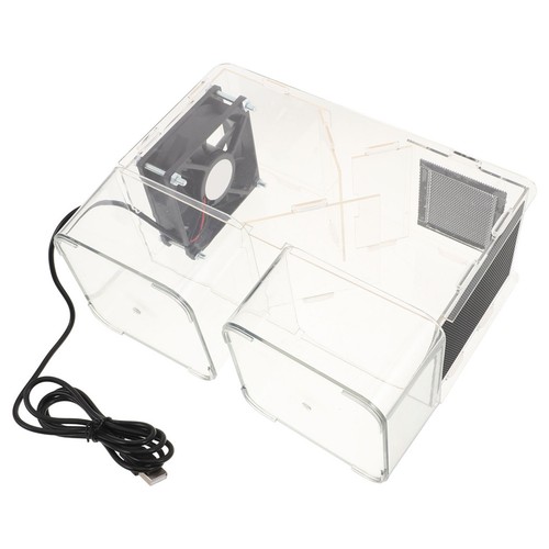Bird food blowing machine - blowing,
