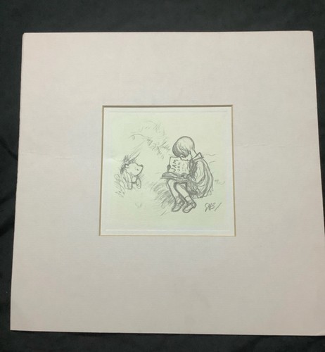 Winnie the pooh - pooh, print