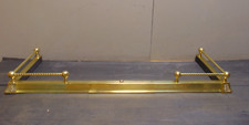 Fire Fender Fireplace Fenders Brass Extending Surround ref 722 (FREE UK POSTAGE
