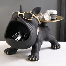 Home Decor Bulldog Figurine
