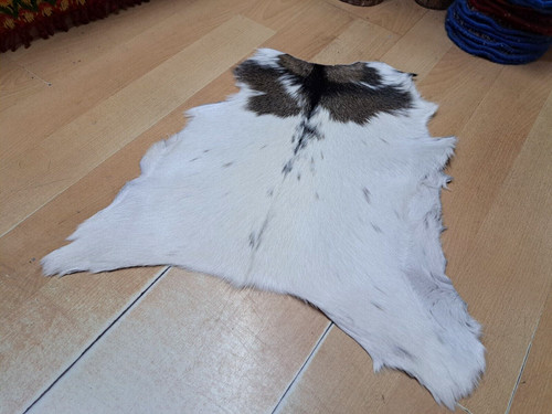 Turkish goat skin - goat, mottled