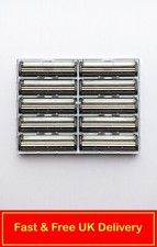 10 twin blade cartridge razor blades, clip-on, fits Gillette Vector Contour Atra