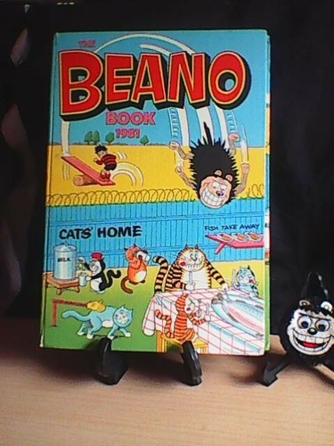 Vintage beano annual 1981 - beano,