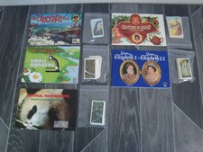 5 x Brooke Bond Tea Card Empty