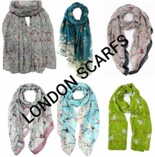 London Scarfs Celebrity Style