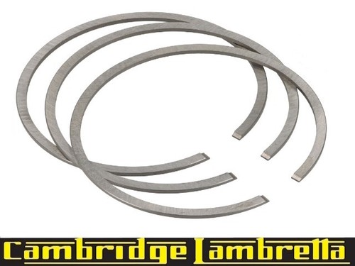 Lambretta piston rings - piston,