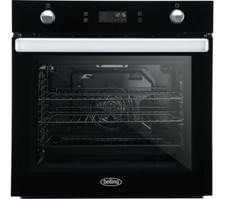 BELLING BI602MFPY Built-in Single Electric Oven 70L - Stainless Steel -Black 