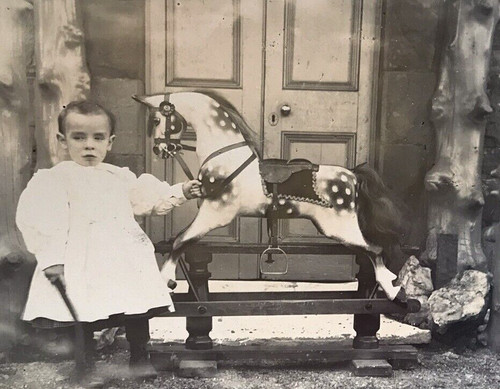Early mounted photo - photo, card