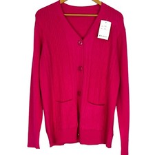 New Womens V Neck Knitted