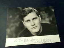 DAVID MORRISSEY HAND SIGNED B/W PHOTO TO 'JOHN',SUPERB ACTOR & FILM MAKER.