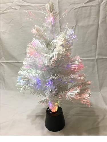 Christmas tree light fibre - christmas,
