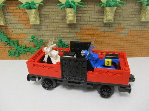 Lego train 7735 - (b3/6),
