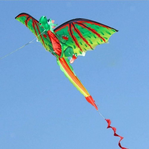 Colorful dragon single - 3d,