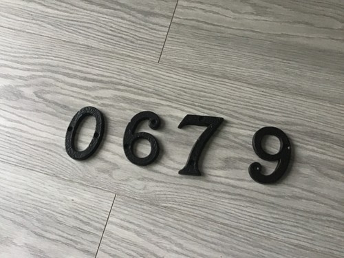 75mm black antique cast - -,