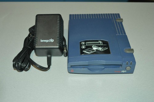 Iomega zip 100 vintage - , 100mb