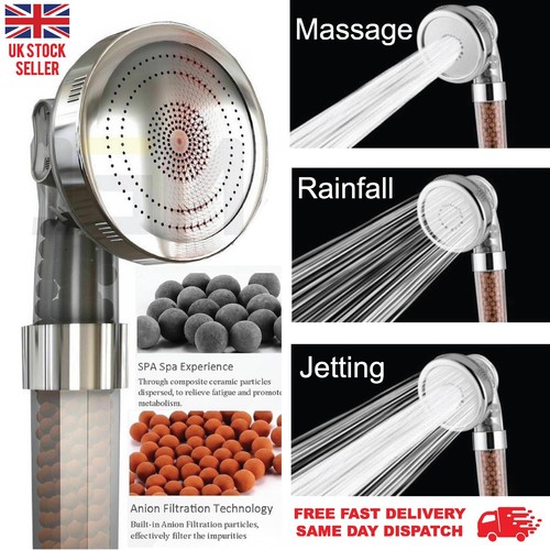 Shower head water - head,
