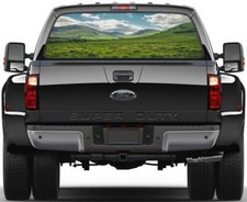 Green Mountains Rear Window