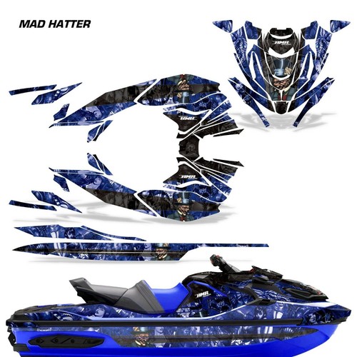Jet ski graphics - graphics, sticker