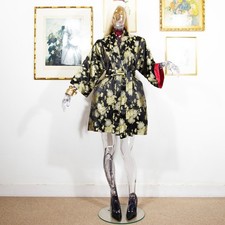 Vintage 1990s reversible silk - reversible,