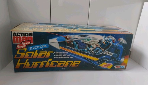 Vintage action man - action, space